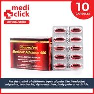 Medicol Advance 400mg - 10 CAPSULES