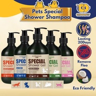 Classic Pet Shampoo Sterilization, Deodorization, Anti Fleas & Tick,  insect repellent shampoo (500m