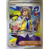 Pokemon Indonesia Arvin 099/078 SR sv1v Violet ex