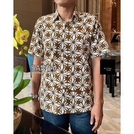C1201 MEN'S KELANTAN BATIK SHIRT