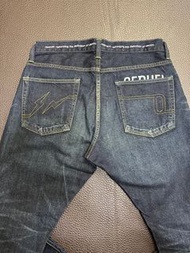 [全新] FRAGMENT x SEQUEL RIGID DENIM PANTS INDIGO SQ-20AW-PT01 (not fenom levis denimby denim by)