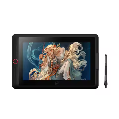 XPPen 15.6 inch Artist 15.6 Pro V2 Graphic Tablet Digital Drawing Monitor 16K Levels X3 Pro Pen Disp