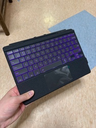 RGB 背光7色 Microsoft Surface pro Keyboard pro 8/9/10/11/X 鍵盤