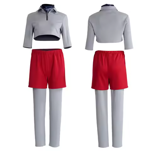 Stranger 11 Eleven Jane Cosplay Costume Sweater Set Sportswear Training Suit Halloween Performance C