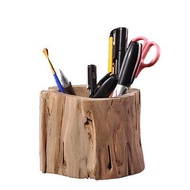ที่ใส่ปากการากไม้ กล่องใส่ปากกาไม้ กล่องใส่เครื่องเขียน ที่เสียบปากกา ที่เสียบดินสอไม้ จัดส่งฟรี