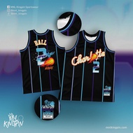 Lamelo Ball Rare Space Charlotte Jersey