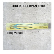 stiker espass supervan 1.6 / stiker daihatsu espass zebra supervan / stiker espass daihatsu zebra