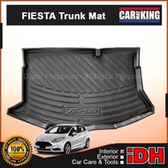 CARMATKING Ford Fiesta Trunk Tray Mat 2009 - 2020 | Car Cargo Rear Liner Boot Matting | Safety Prote