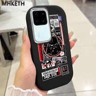 MHKETH Case For VIVO V30 Pro 5G V29 V29e V27 5G V23 V23i V20 S1 S7 Star Wars Silicone Phone
