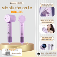 Máy sấy tóc ion âm tốc độ cao Bugaro BUG-06 công suất 1600w động cơ không chổi than sấy tóc nhanh kh