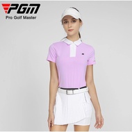 [Golfsun] Genuine PGM short sleeve golf Shirt - YF511