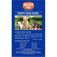 Selecta Puppy Dog Food 8 KG!!