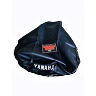 New yamaha gt80 gt 80 seat leather, old stock, Custom motorbike