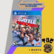 WWE 2K Games Battlegrounds - PlayStation 4 [R3]