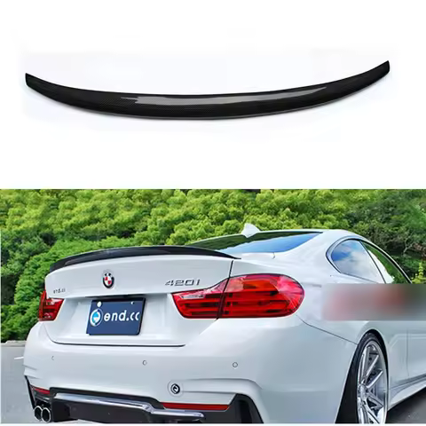 2014 - 2016 - UP For BMW F36 P Style 4 Series 4 Door 420i 420d 428i 435i Gran Coupe ABS Spoiler