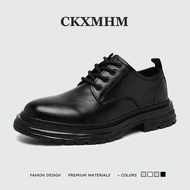 CKXMHM 37-48 Big Size Men's Cow Leather Dress shoes Formal shoes Business shoes Oxfords 47 48