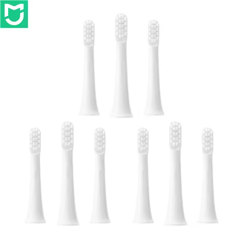 Original Mijia T100 Electric Toothbrush Head Ultrasonic Rechargeable Soft Головка зубной щетки Tooth