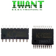 CH340 CH 340 IC CH340G CH340T CH340G SMD 16 PIN CH340T SMD 20 PIN