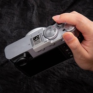 X100VI Enhance The Grip for FUJIFILM X100V X100VI Thumb Grip X100V Metal Thumb Grip with Hot Shoe Co