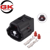 2 Pin Perodua Viva Myvi Alza AVANZA Daihatsu VVT-i Solenoid Socket Connector