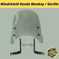 Windshield HONDA monkey Gorilla Skyteam Gazgas/