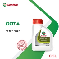Castrol Minyak Brek Dot 4 (500ml)