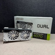 ASUS Dual RTX 4070 12G ⚠️ 官方保養去到2026/09/07 另外高價搵 4060 4070 4080 4090 5080 4090D Ti Super 顯卡 顯示卡 顯示咭 