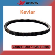 Kevlar ZT350 Motorcycle Transmission Drive Belt For Zontes 350 ZT350D D350 350E 350M ZT350T-E/D/M 98