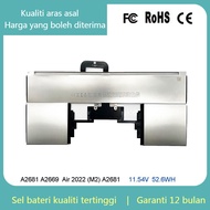 11.54V 52 A2669 Laptop Battery for Apple Macbook Air 2022 (M2) A2681
