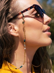 澳洲Sunny Cords 復古美人LUNA小姐 帽鍊|眼鏡鍊|口罩鍊