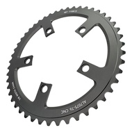 {LSAR August} Aluminum Alloy 48T Single Speed Bicycle chainring BCD110/130/144 Bike chainring