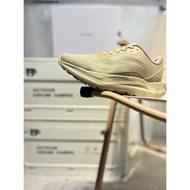 Alo Yoga 2025Alo running shoes are white comfortable and soft suitable for both men and women.