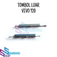 Tombol Luar Vivo Y20 Y20i Y20s Y12s Rubber Power On Off Volume Pernik