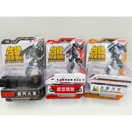 [Toy Brother Sister] Taiwan Railway Authorized Alloy Transforming ST Safety Toy Train Robot Puyuma/T
