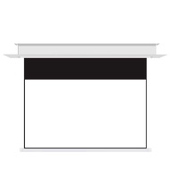Micro Whale Hidden Embedded Audio Style Finier Anti-Light Electric Ceiling Curtain 333cm Ultra-Clear