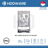DELL 300GB 15K 12G SAS 2.5'' 512n HDD // 0NCT9F // NCT9F // ST300MP0026 // 1UT230-150