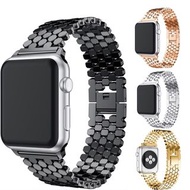 Apple Watch錶帶 剛錶帶 金屬帶 送調表器 iwatchband stainless steel
