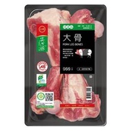 【台糖安心豚】豬大骨 x1盒(900g/盒) ~CAS認證 無瘦肉精