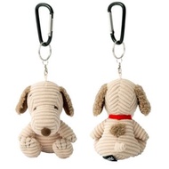 【現貨】日本 Snoopy Peanuts 史路比 燈芯絨布公仔掛飾