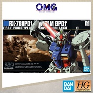Bandai HGUC RX-78 Gundam GP01 Zephyranthes 60965 HG RX78 GP01 HG Zephyranthes Universal Century RX78