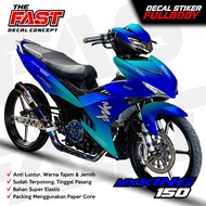 TERBARU decal stiker mx king 150 sticker mx king variasi mx king striping variasi yamaha MX KING ful