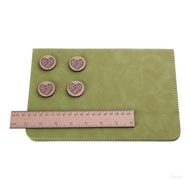 Shwnee Knitting Chart Keeper with Measure Tool and Magnets Pad Knitting Chart Stand