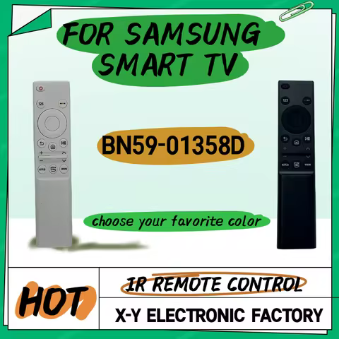 NEW ORIGINAL REMOTE CONTROL BN59-01358D FOR SAMSUNG 2019-2024 SMART TV UE43AU7100U UE43AU7500U UE50A