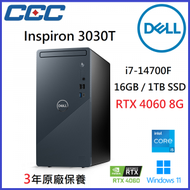 Dell - Inspiron 3030T i7-14700F/16GB/1TB SSD/RTX 4060 8GB