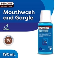 Betadine Mouthwash