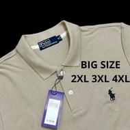 COLLAR T-SHIRT JUMBO MEN'SPOLO SHIRT ML XL 2XL 3XL 4XL