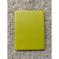 Itoya Color Chart Memo Pad / Recycled Leather