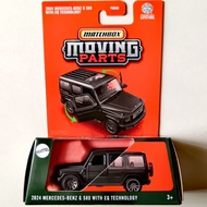 MATCHBOX MOVING PARTS New 2025 Model - 2024 Mercedes Benz G 580 + 2023 BMW iX + 1965 Land Rovers Ser