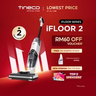 Tineco iFloor 2 Cordless Wet Dry Floor Washer Vacuum Cleaner | Self Cleaning | One Step Mop Wash | A