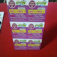 Bukit gambang water park vaucer (beli 5, free 1)